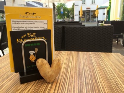 照片: Die Kartoffel